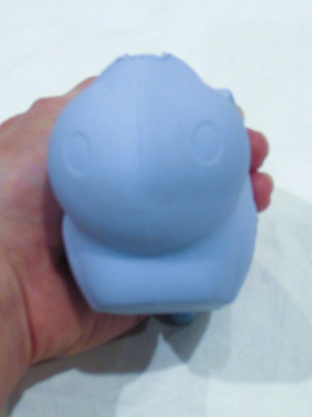 Miniso blue hippo coin wallet, NWT